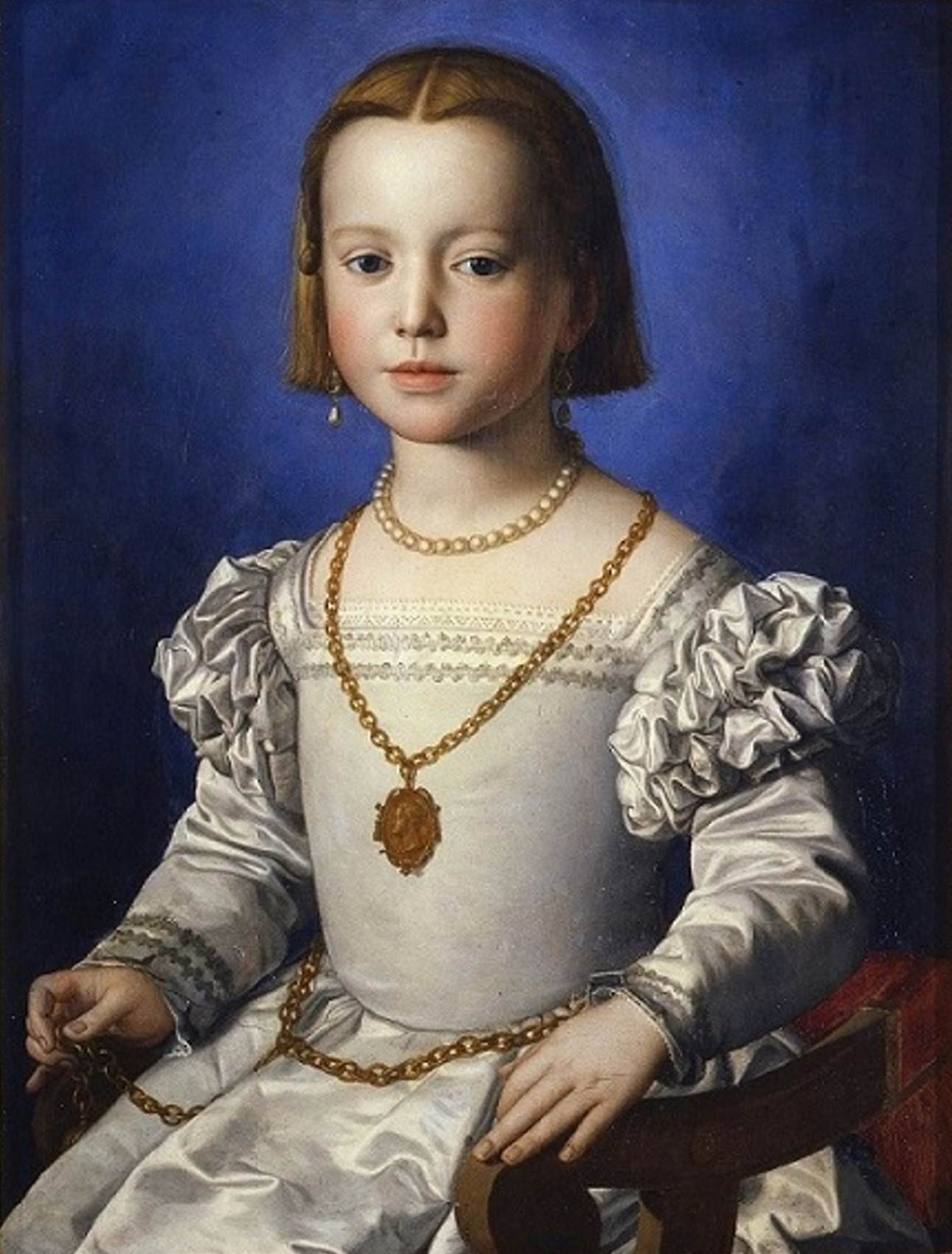 Portrait of Bia de' Medici