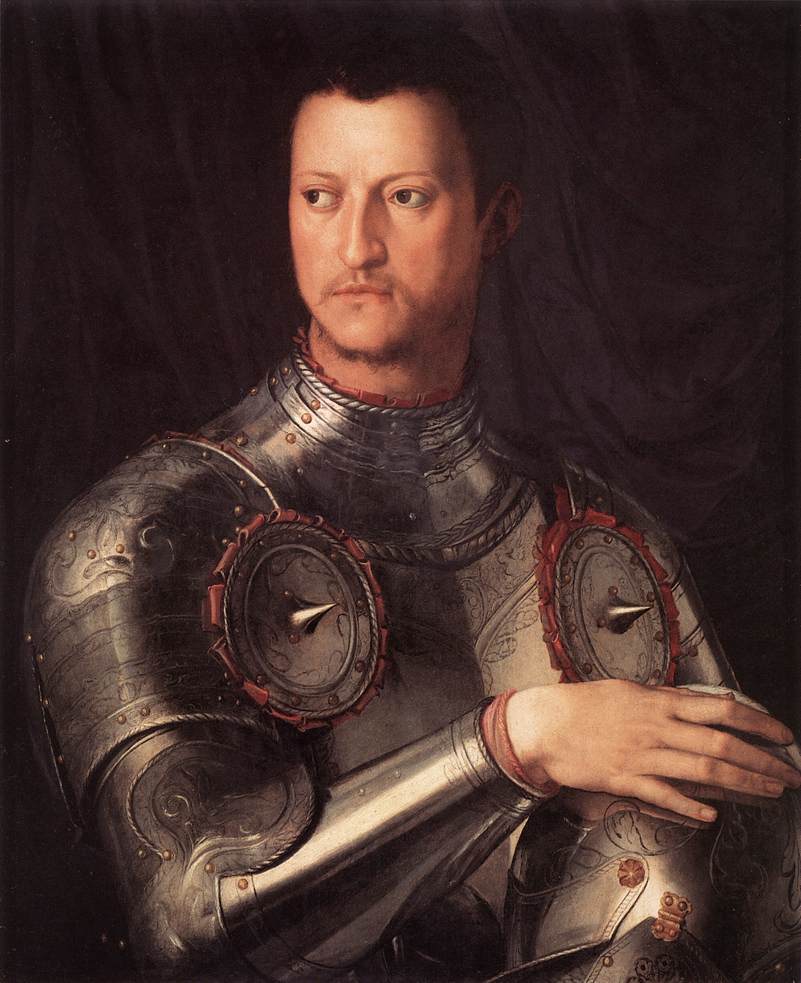 Cosimo I de' Medici in Armour