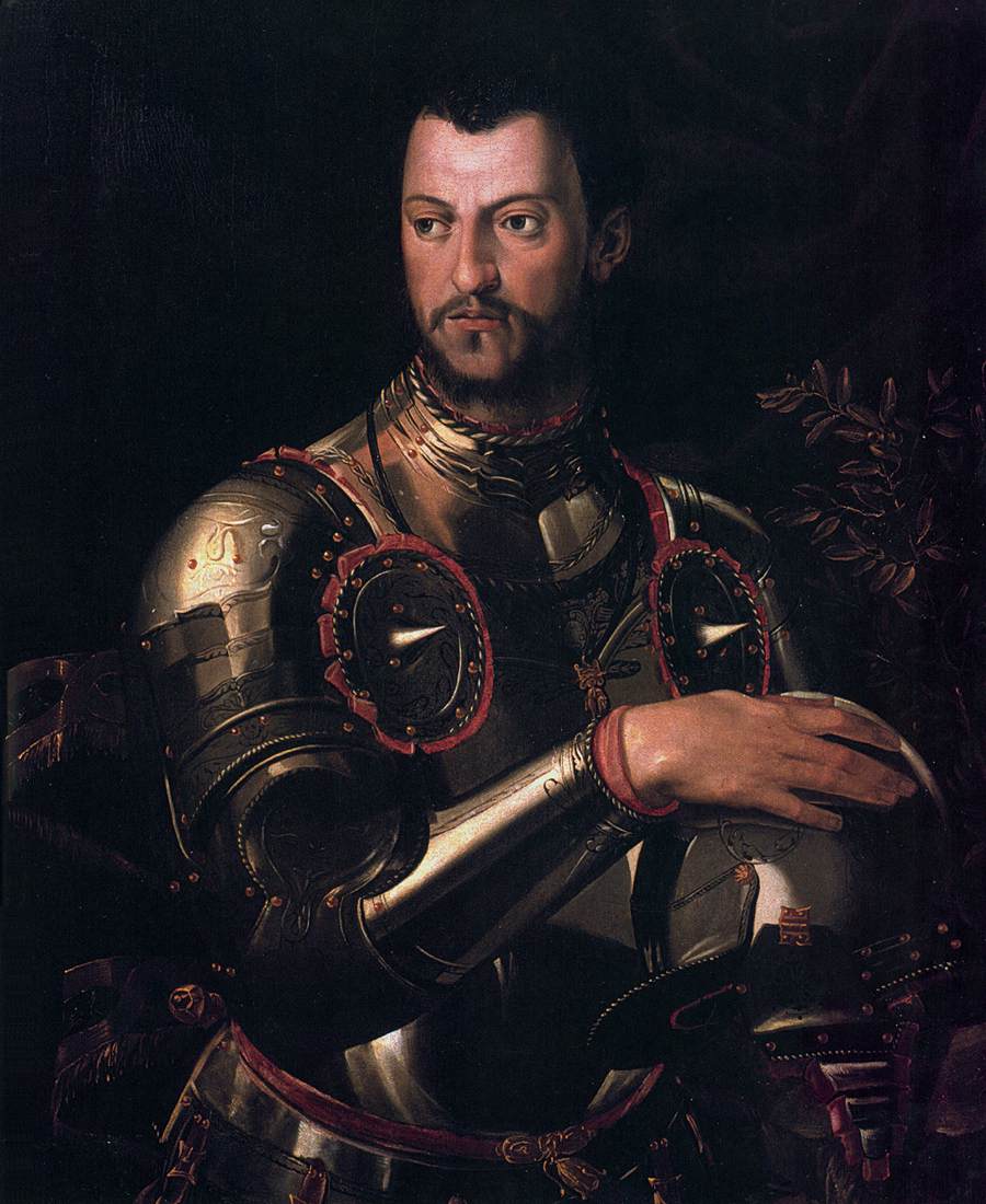 Cosimo I de' Medici in Armour