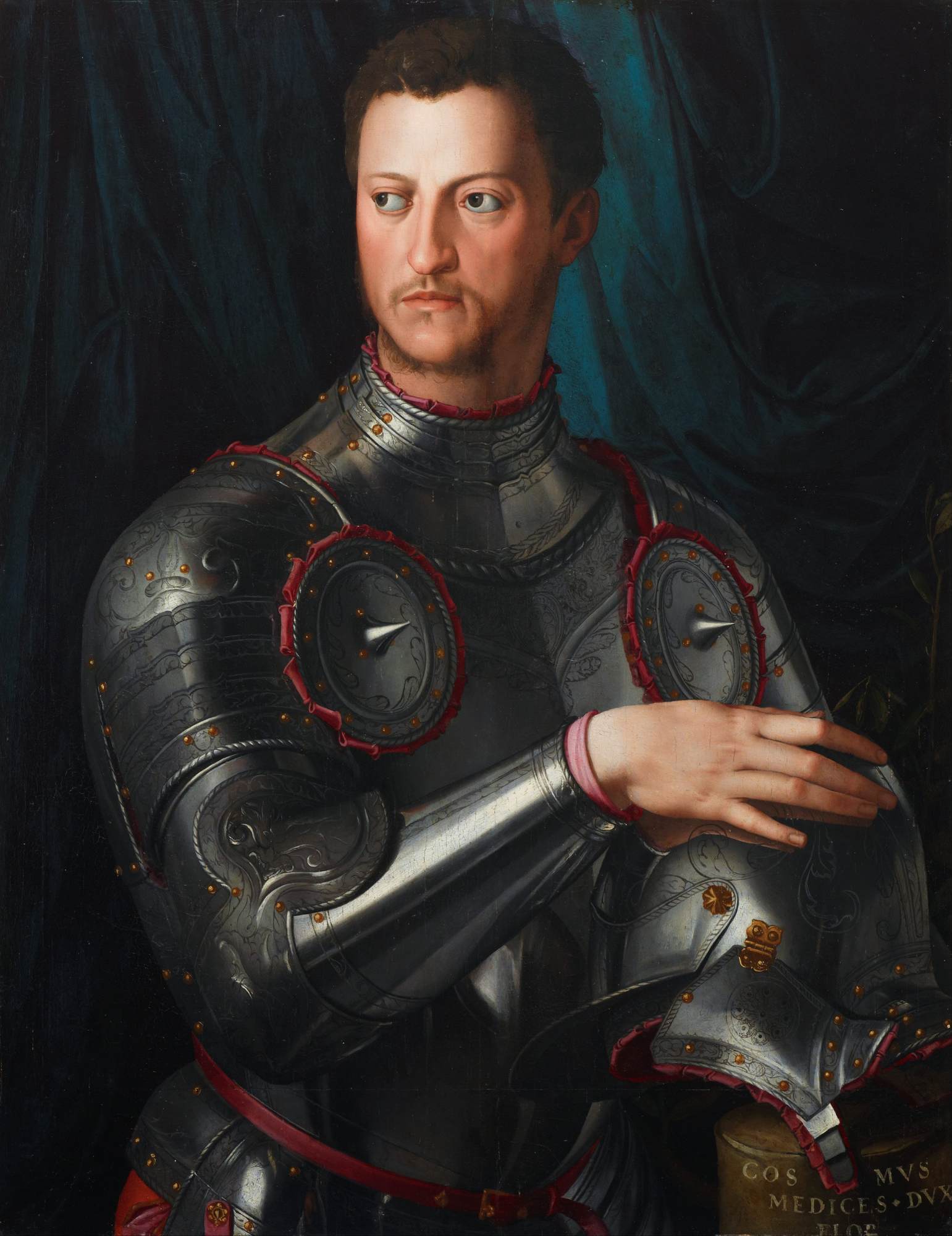 Portrait of Cosimo I de' Medici in Armour