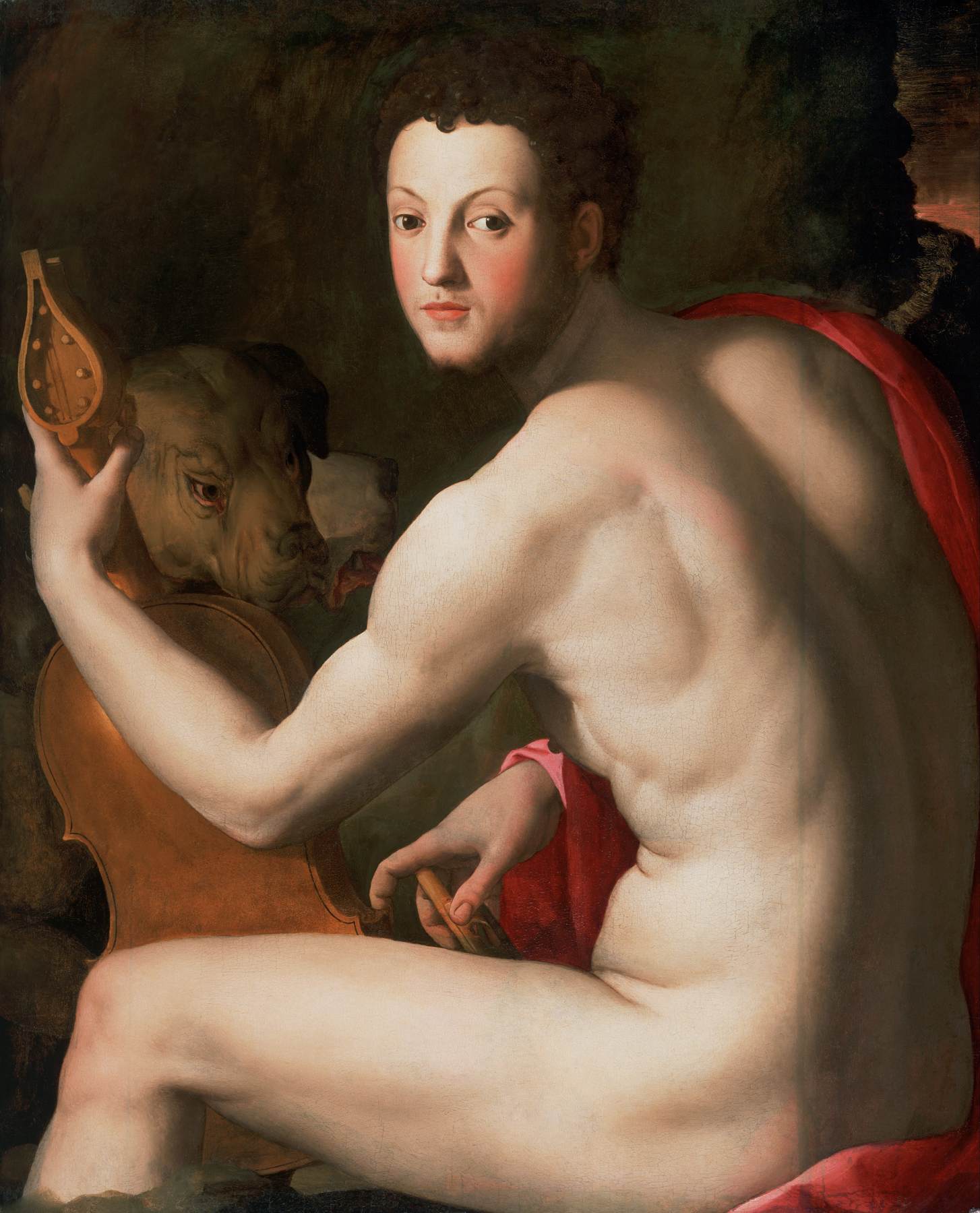 Cosimo I de' Medici as Orpheus