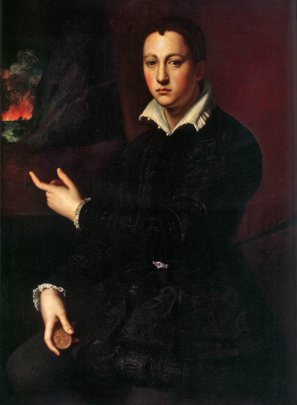 Portrait of Cosimo I de' Medici
