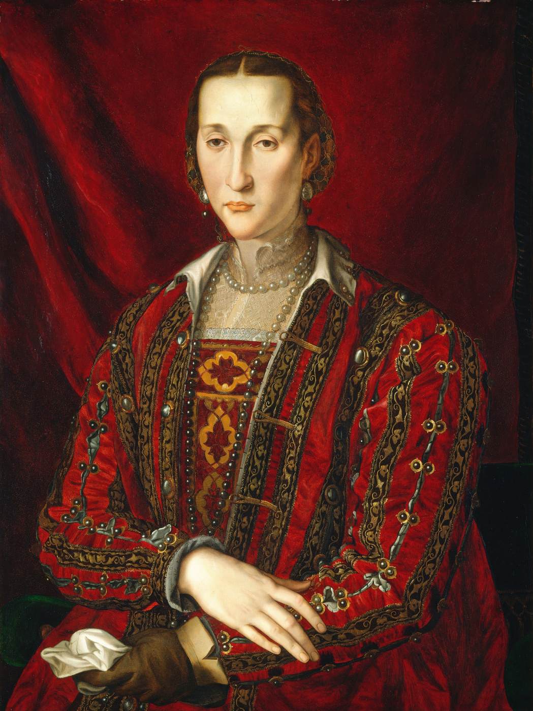 Portrait of Eleanora di Toledo