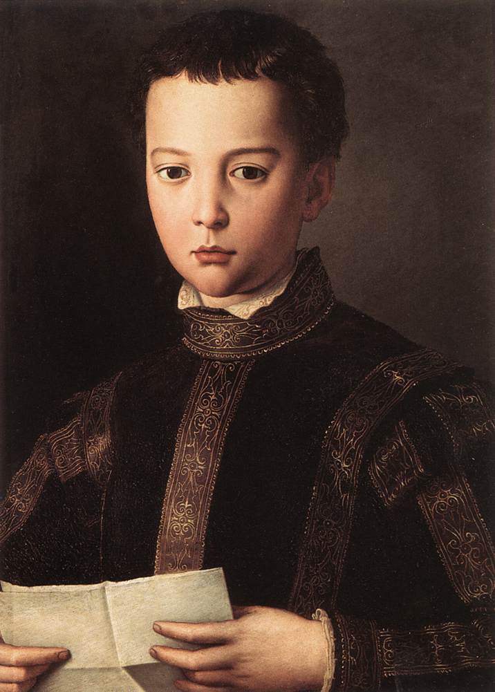 Portrait of Francesco I de' Medici