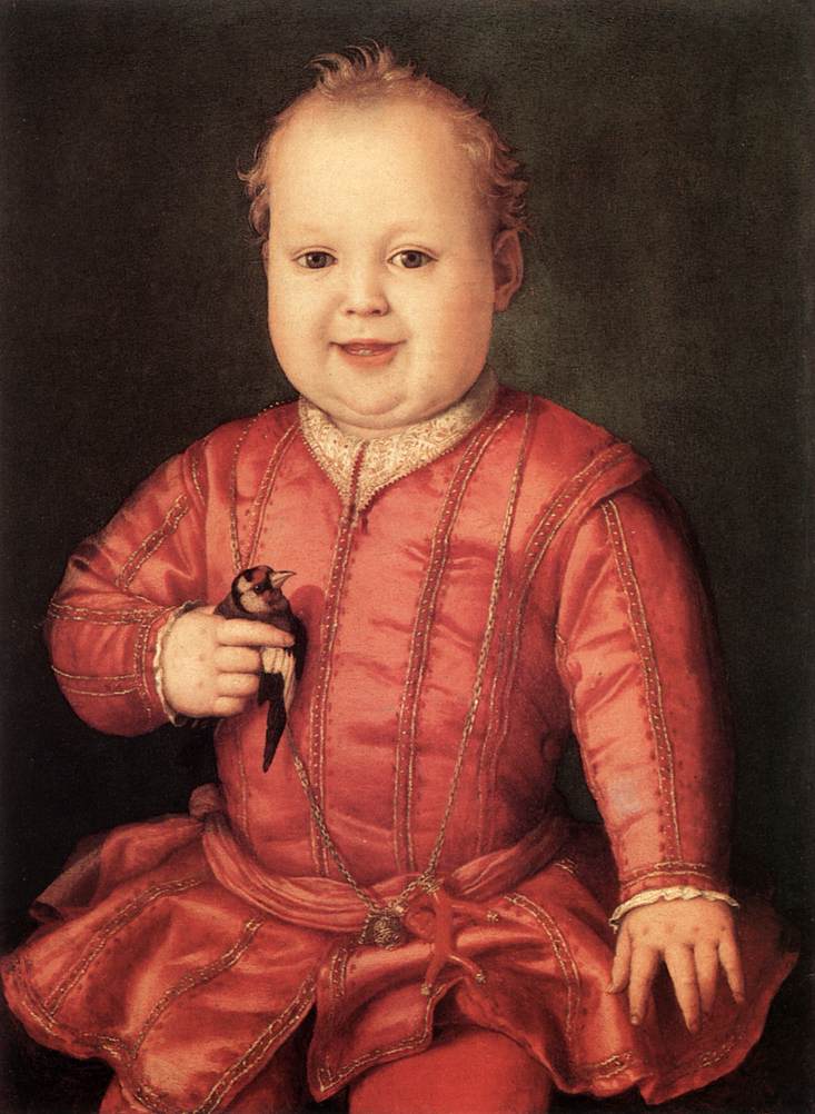 Portrait of Giovanni de' Medici as a Child