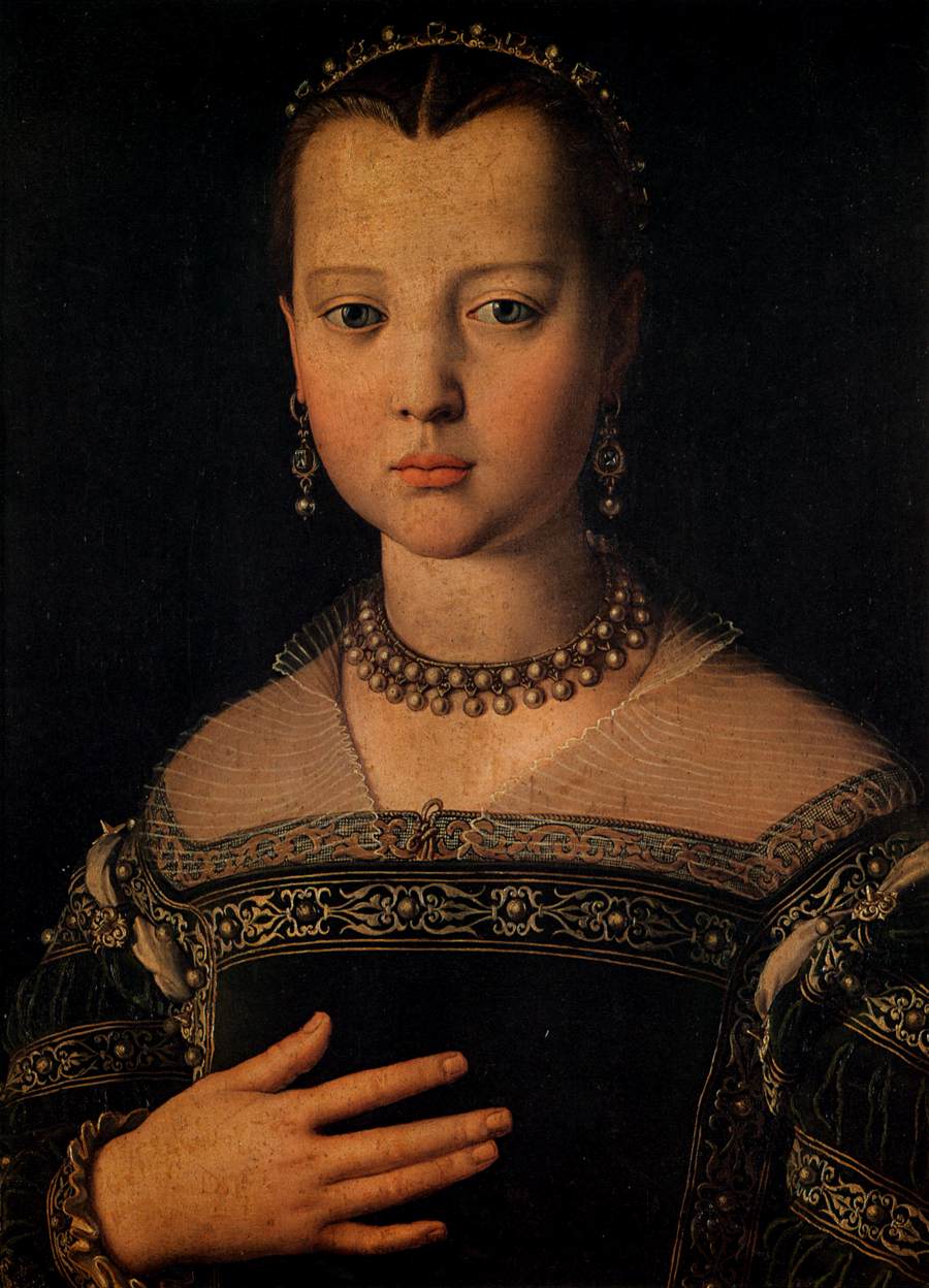 Portrait of Maria de' Medici