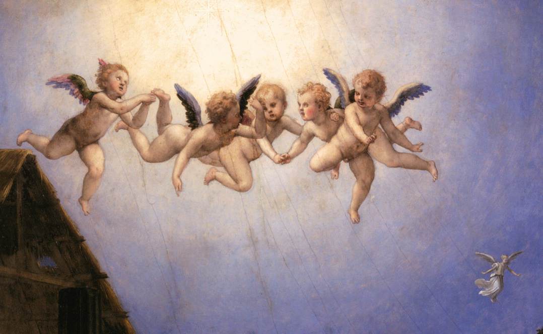 Adoration of the Shepherds (detail)