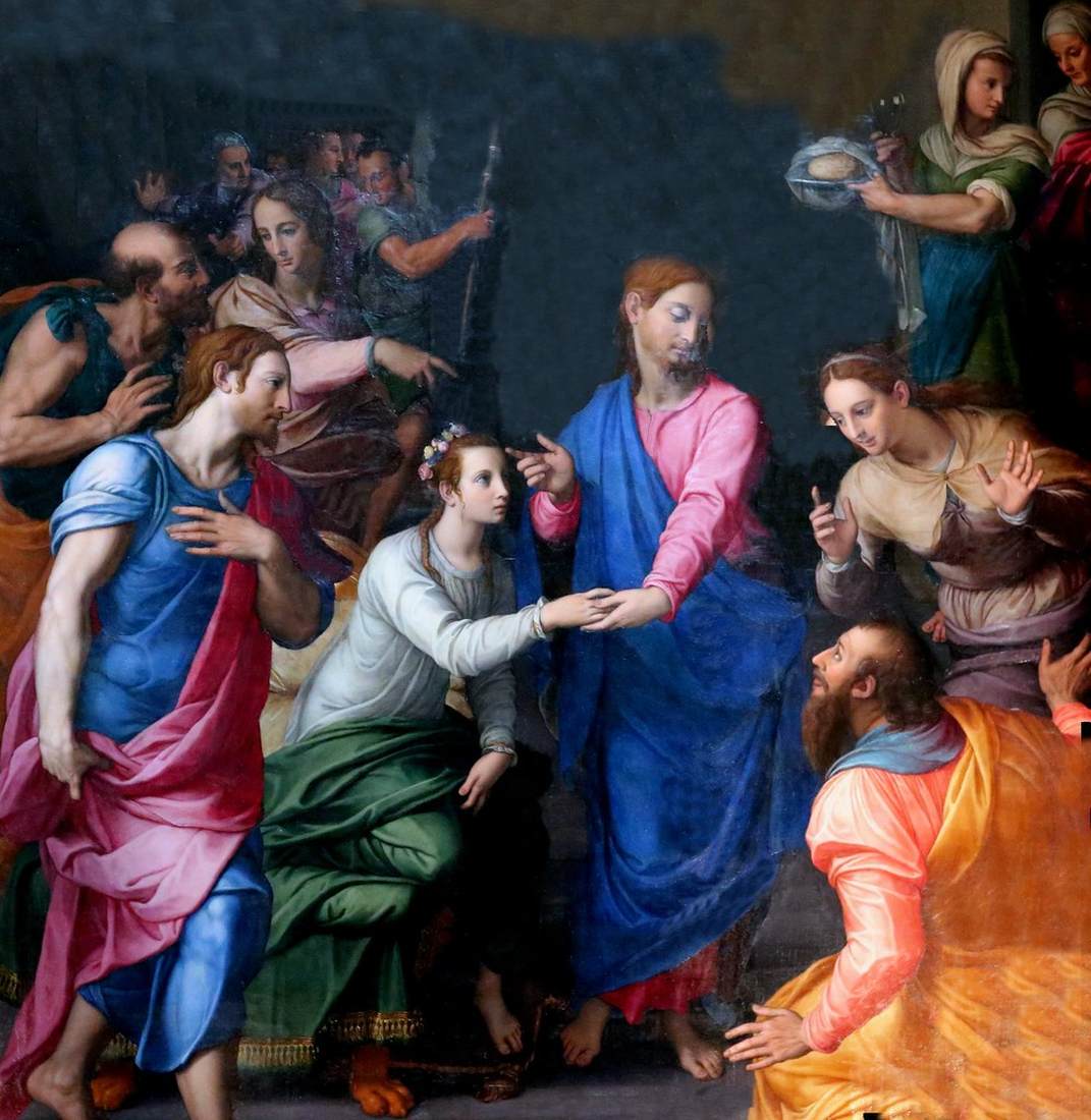 Raising of the Daughter of Jairus