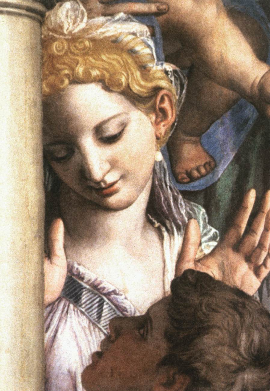 The Miracle of the Spring (detail)