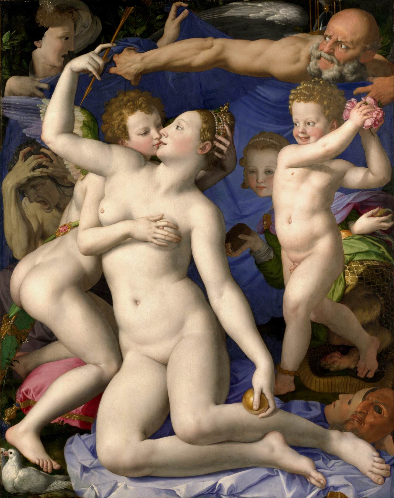 Venus, Cupid and Time (Allegory of Lust)