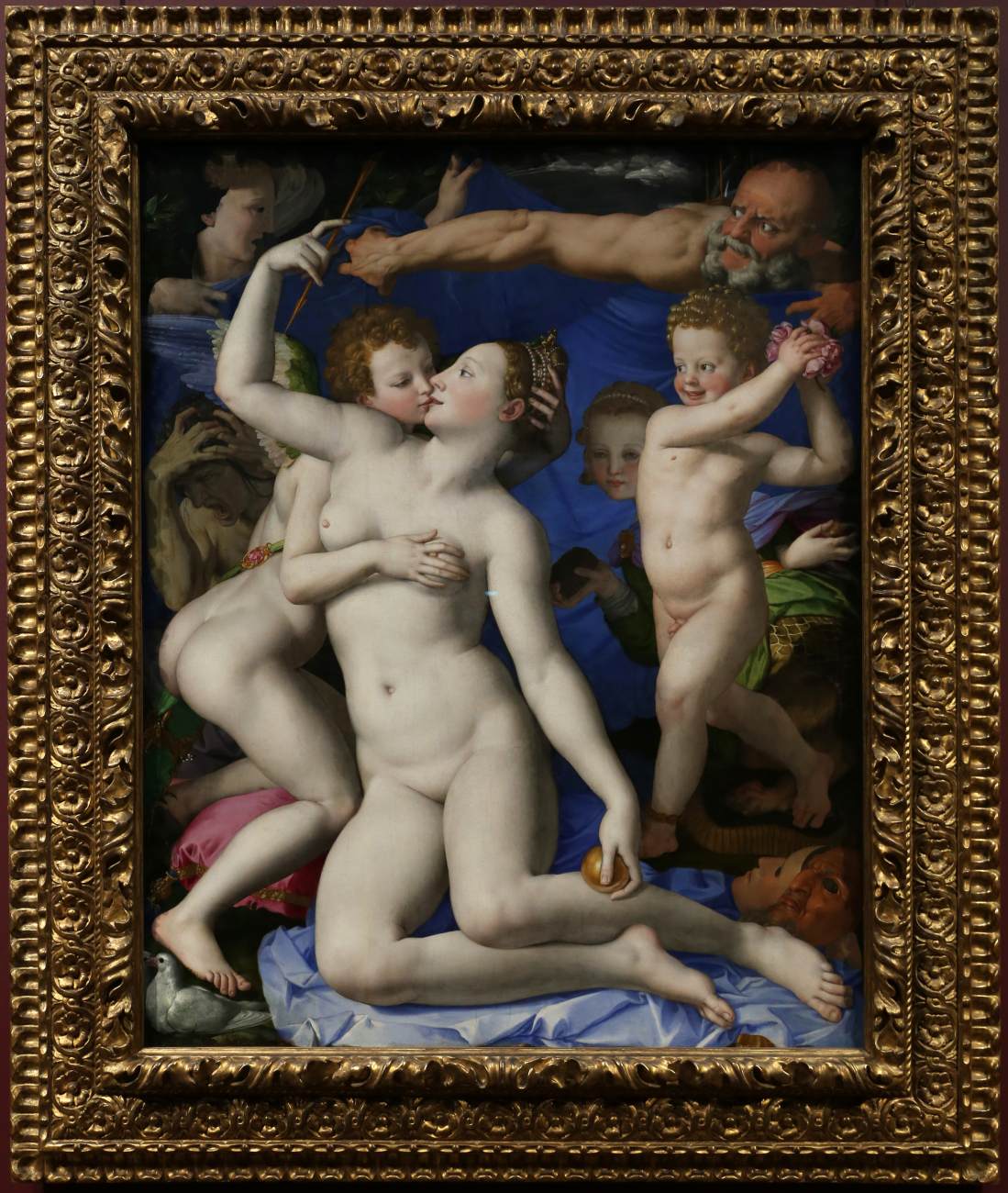 Venus, Cupid and Time (Allegory of Lust)