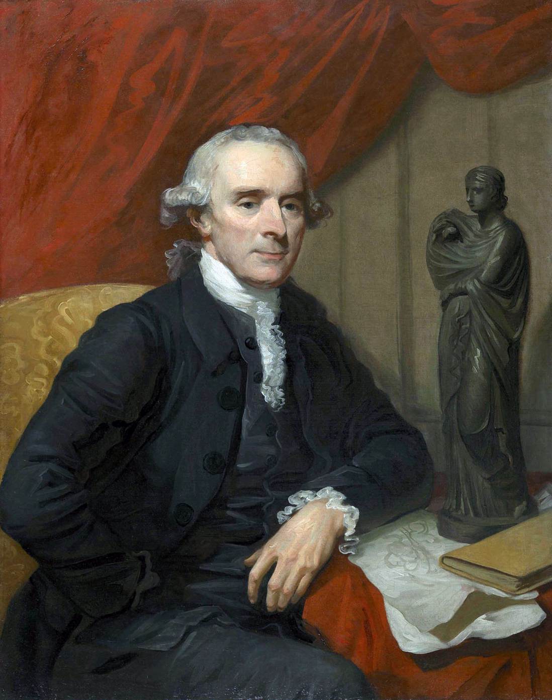 Portrait of Nathaniel Chauncey