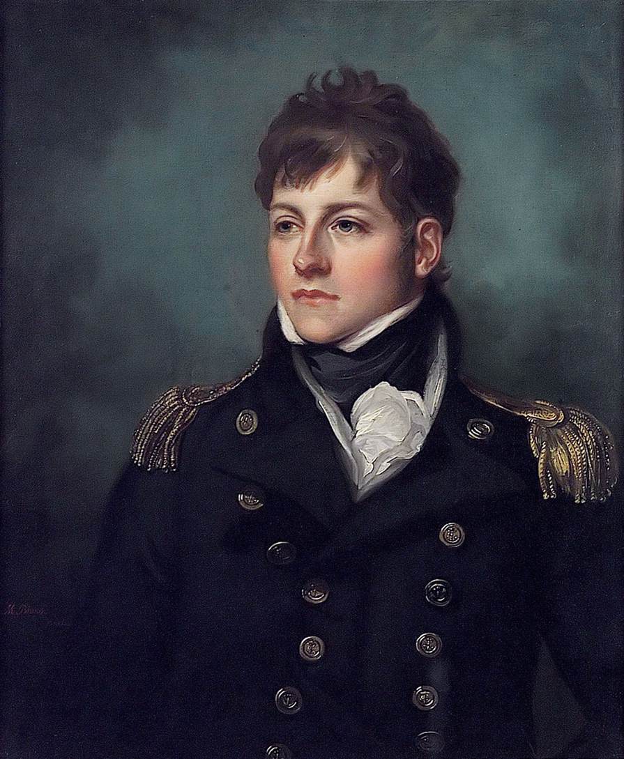 Captain George Miller Bligh