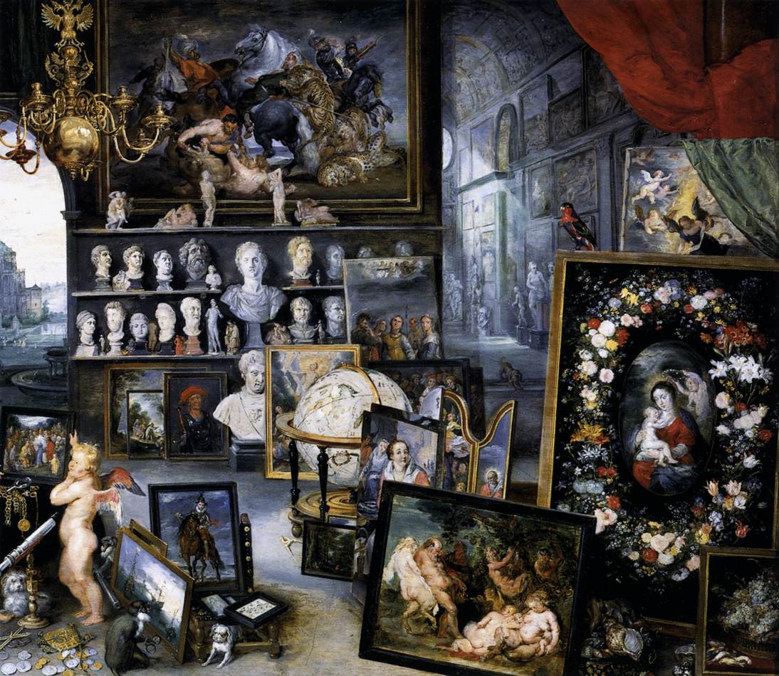 The Sense of Sight (detail)