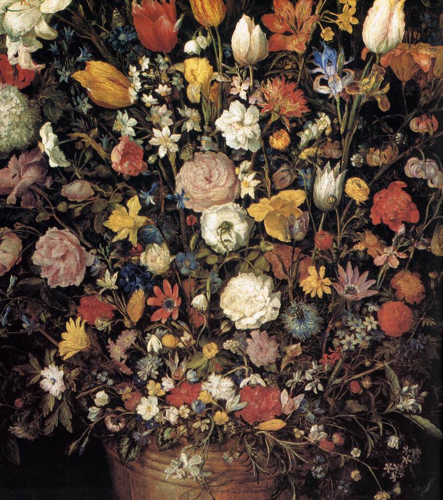 The Great Bouquet (detail)