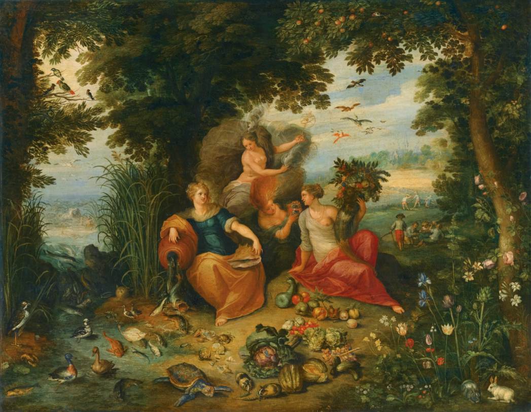 Allegory of the Four Elements