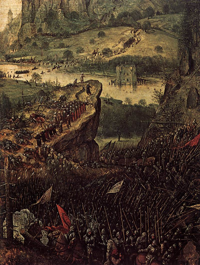 The Suicide of Saul (detail)