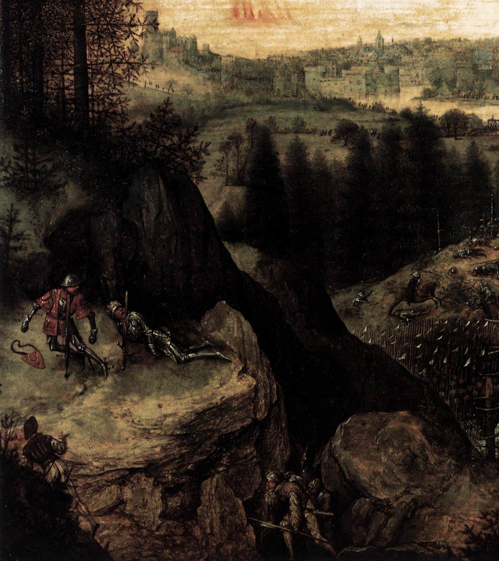 The Suicide of Saul (detail)