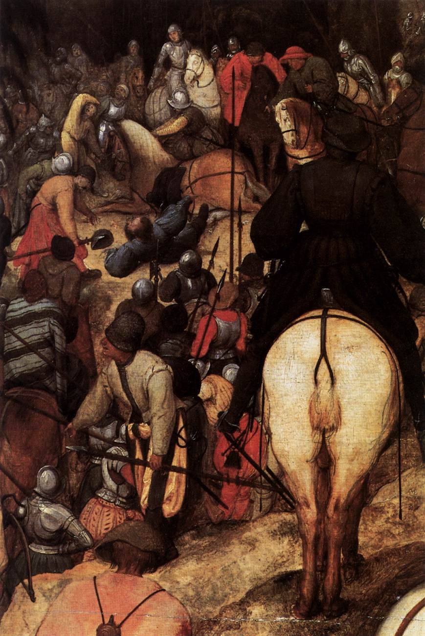 The Conversion of Saul (detail)