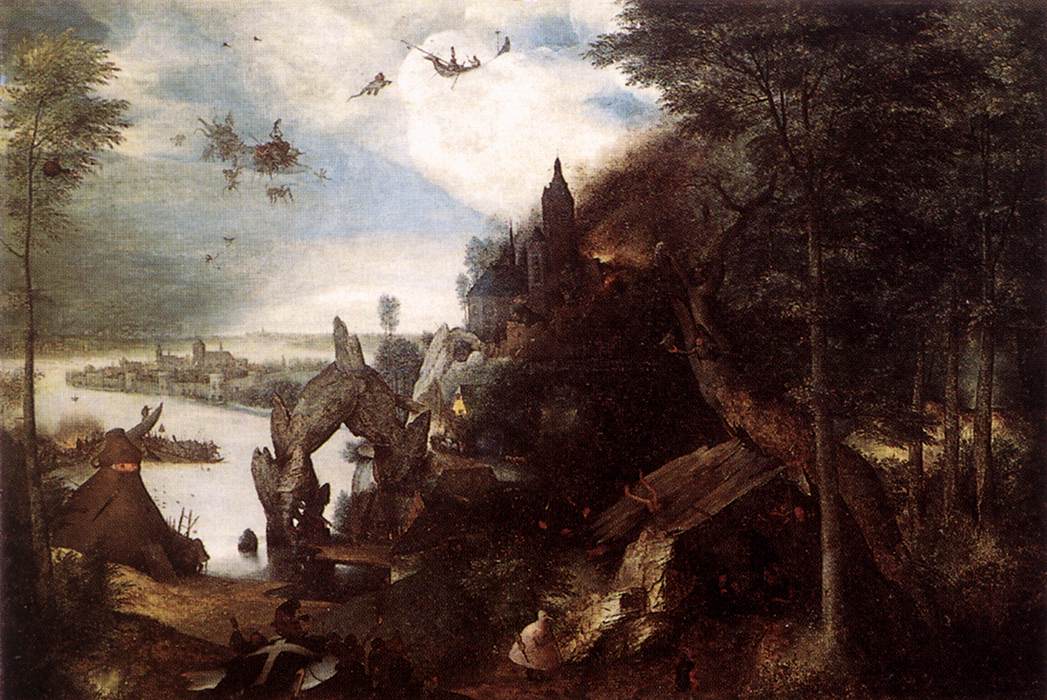 The Temptation of St Anthony