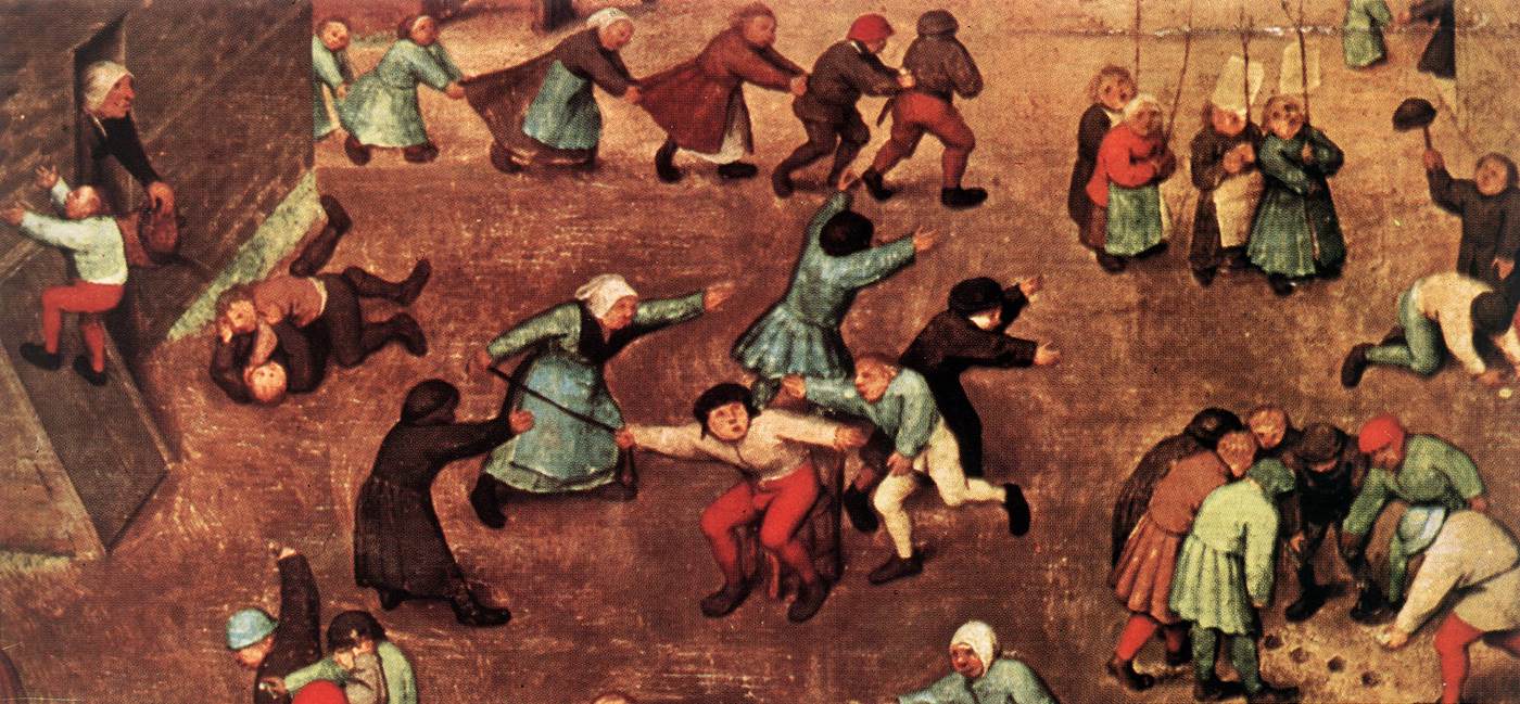 Children's Games (detail)