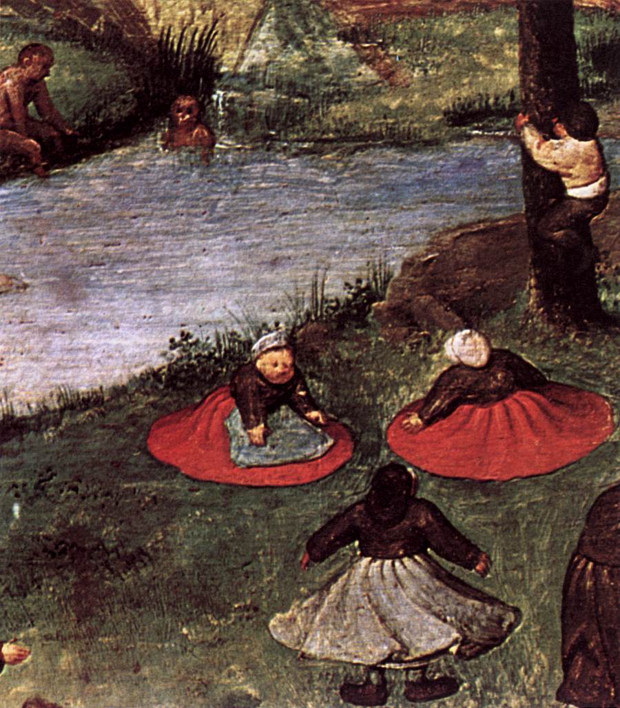 Children's Games (detail)