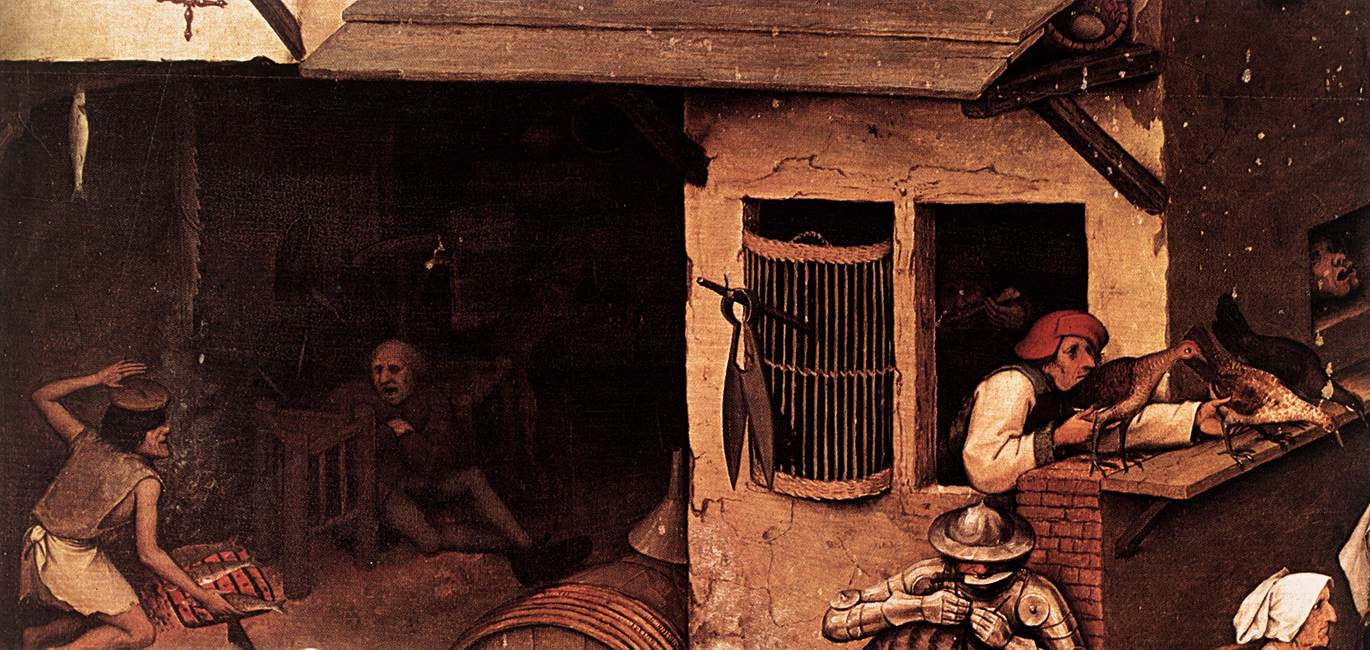 Netherlandish Proverbs (detail)
