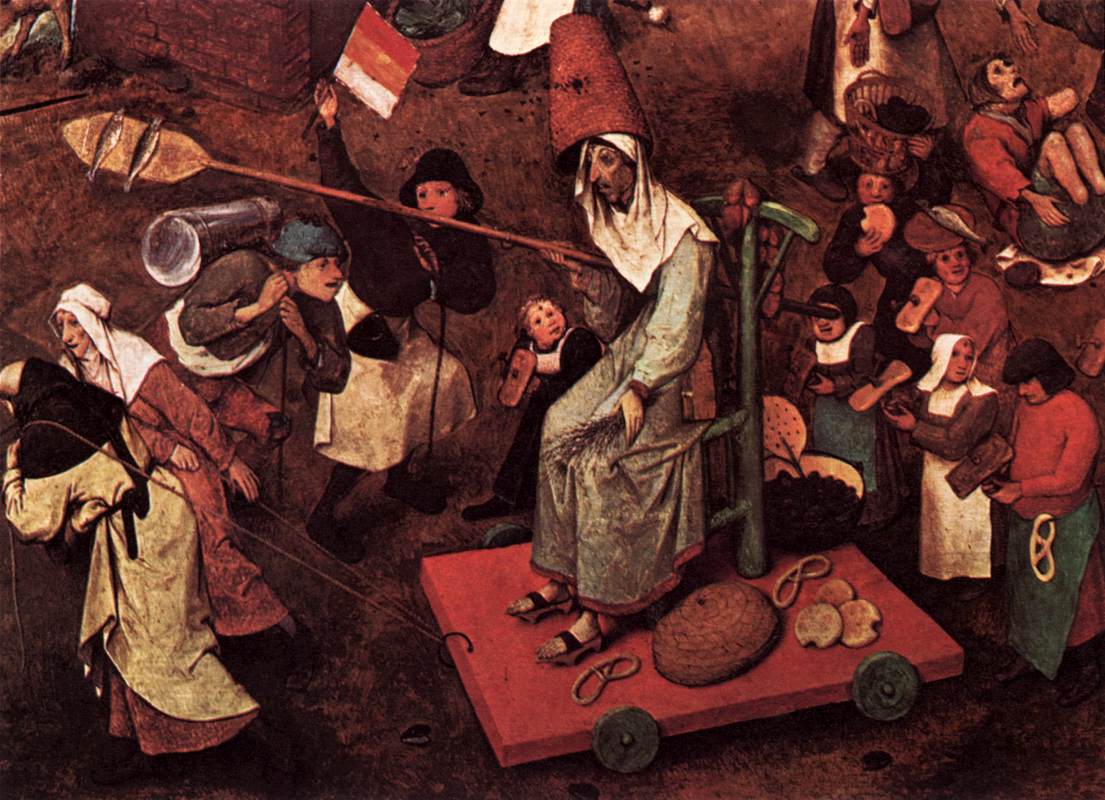 The Fight between Carnival and Lent (detail)