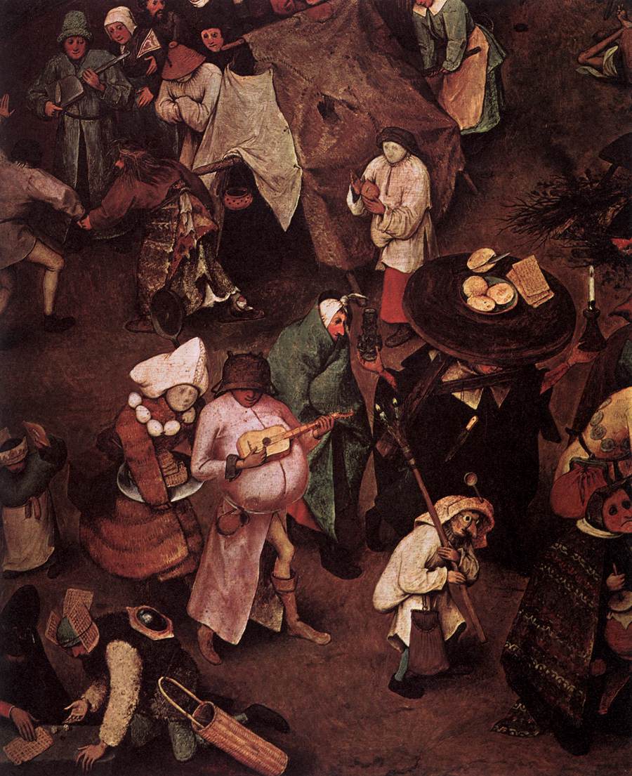 The Fight between Carnival and Lent (detail)