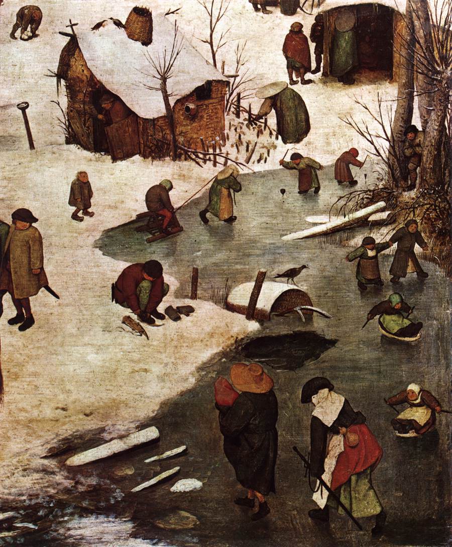 The Census at Bethlehem (detail)