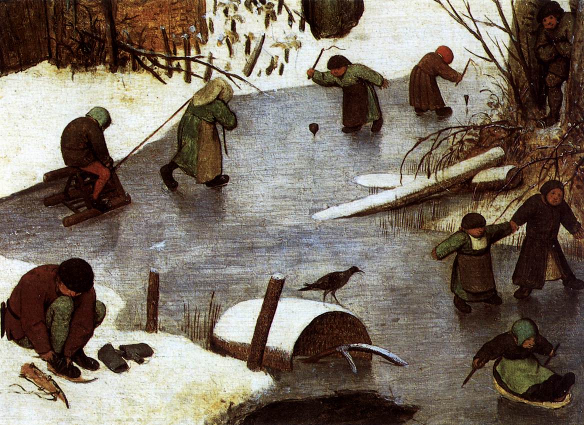 The Census at Bethlehem (detail)