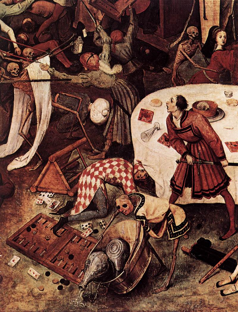 The Triumph of Death (detail)