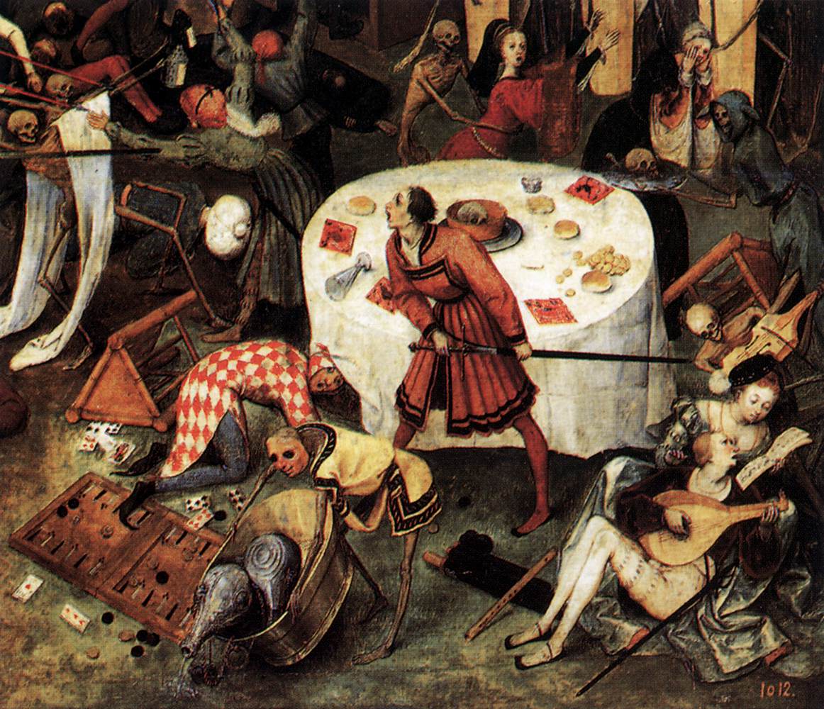 The Triumph of Death (detail)