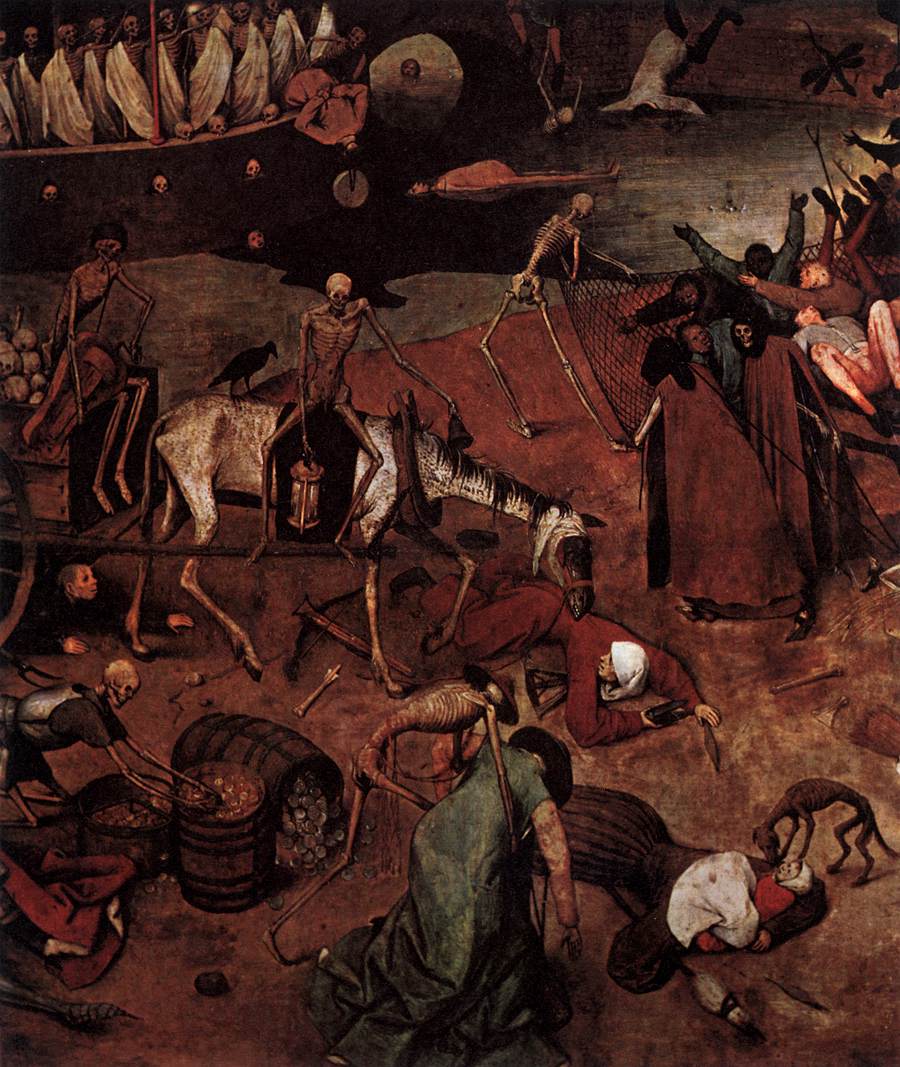 The Triumph of Death (detail)