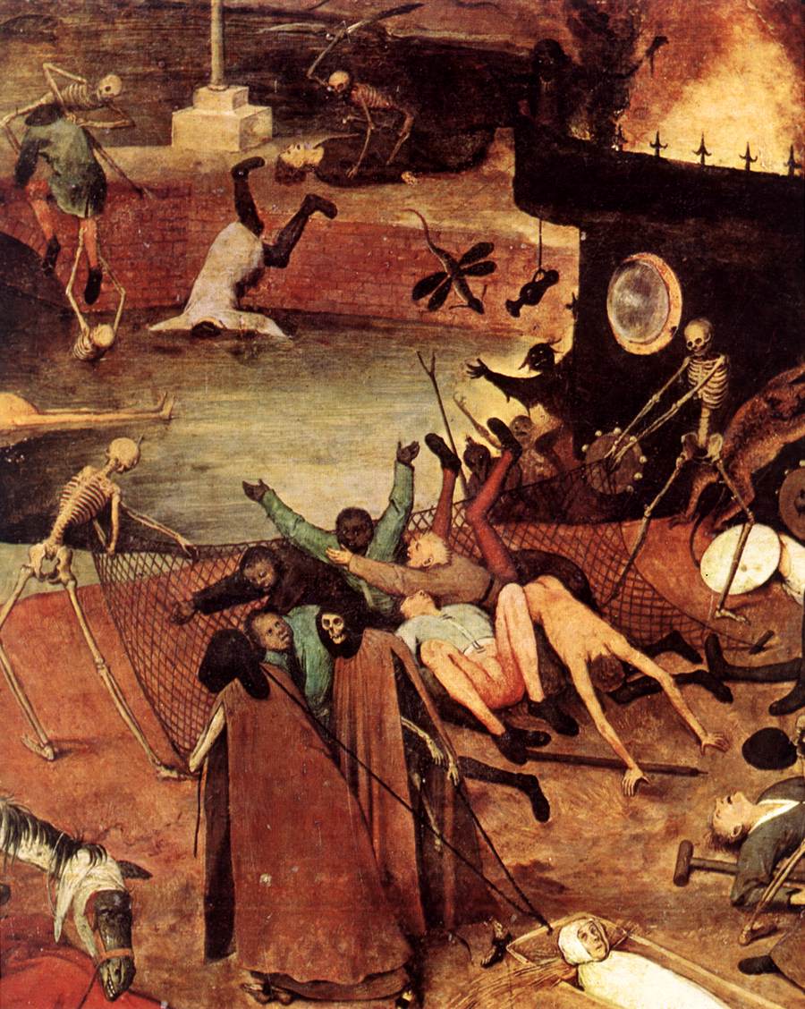 The Triumph of Death (detail)