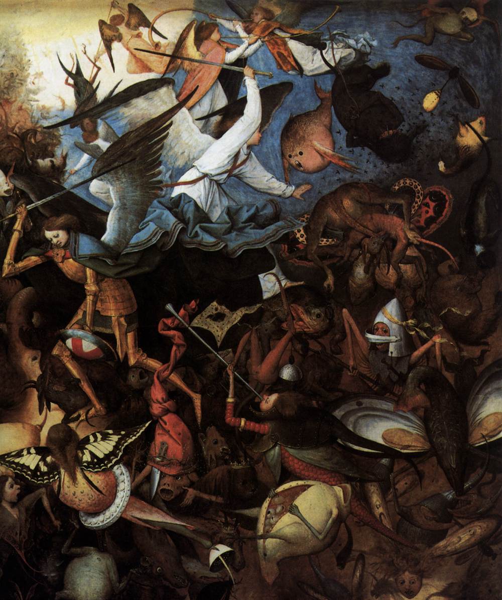The Fall of the Rebel Angels (detail)