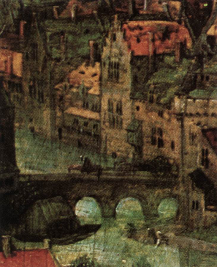 The Tower of Babel (detail)