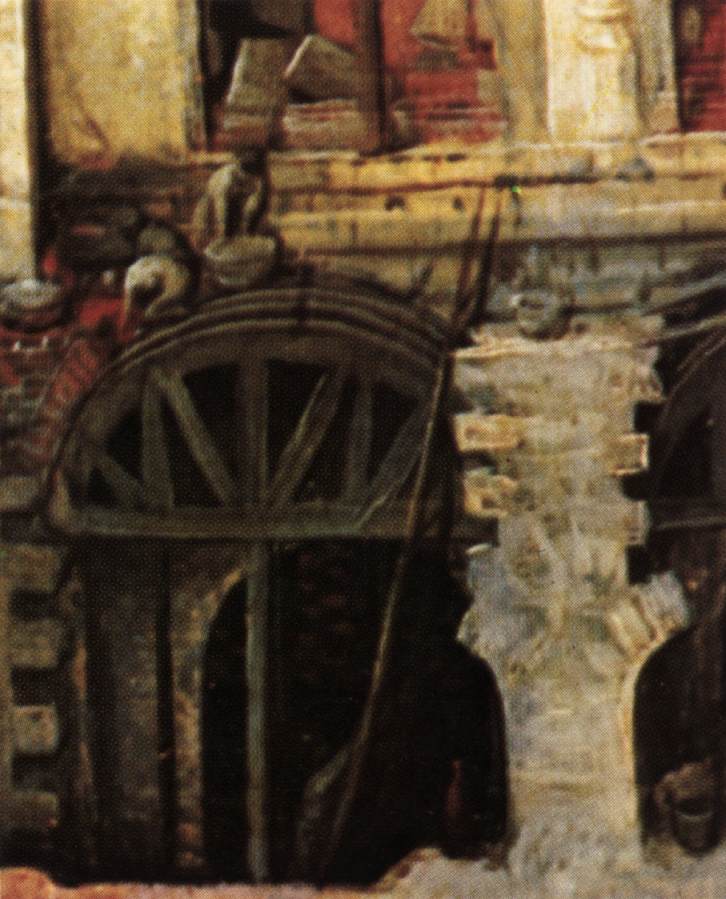 The Tower of Babel (detail)