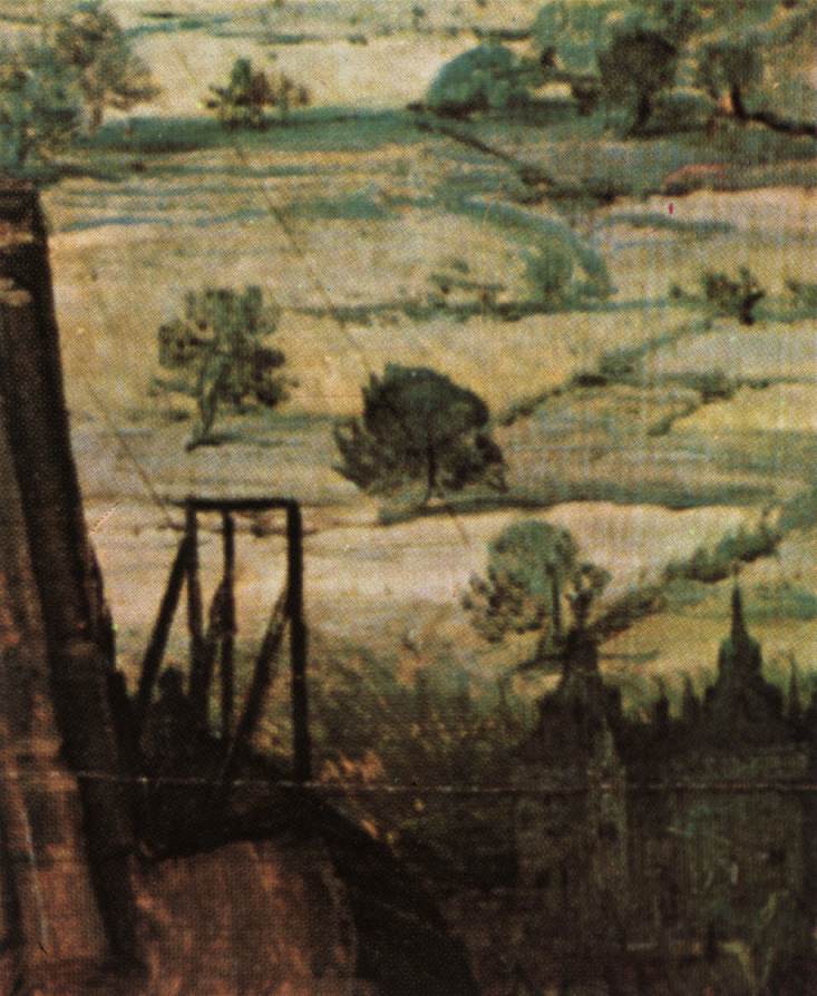 The Tower of Babel (detail)