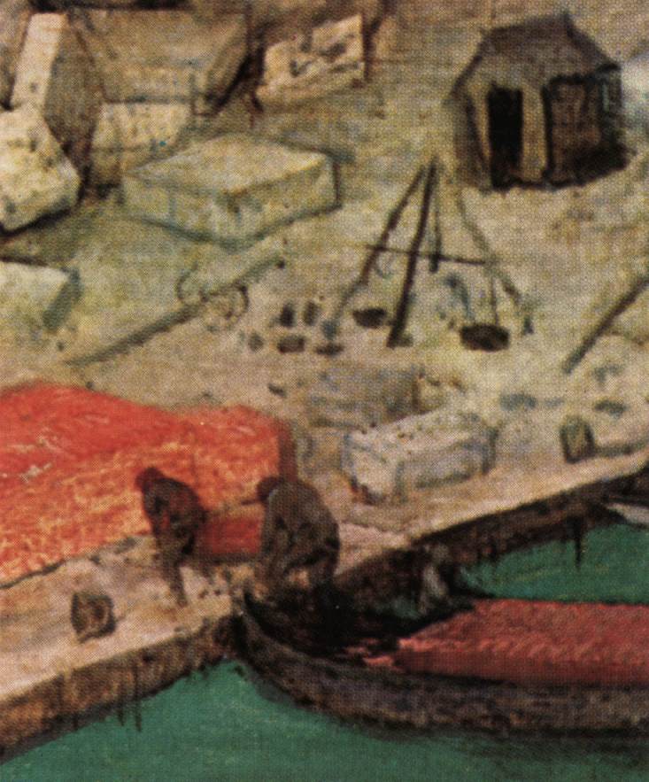 The Tower of Babel (detail)