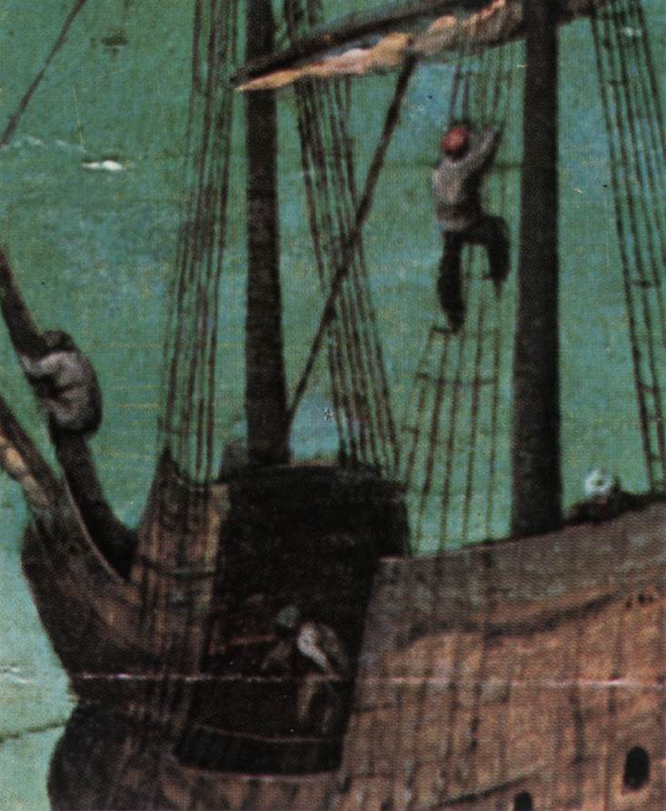 The Tower of Babel (detail)