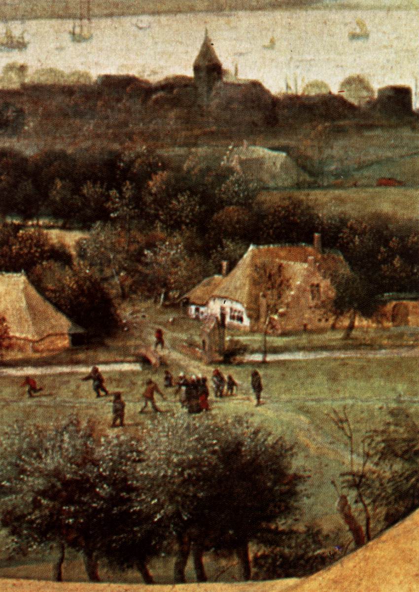 The Corn Harvest (detail)