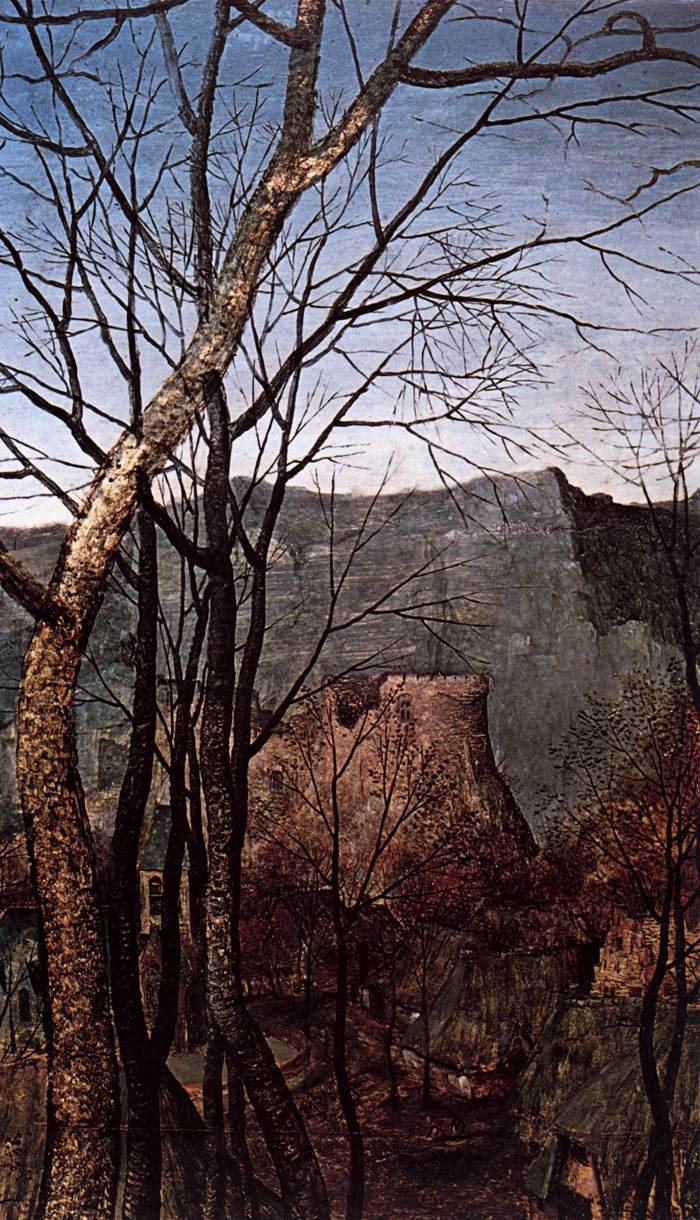 The Return of the Herd (detail)