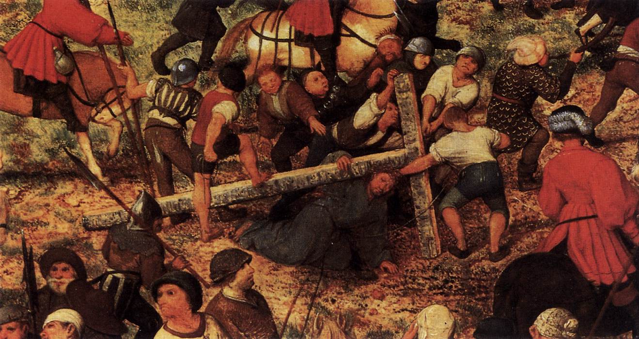 Christ Carrying the Cross (detail)