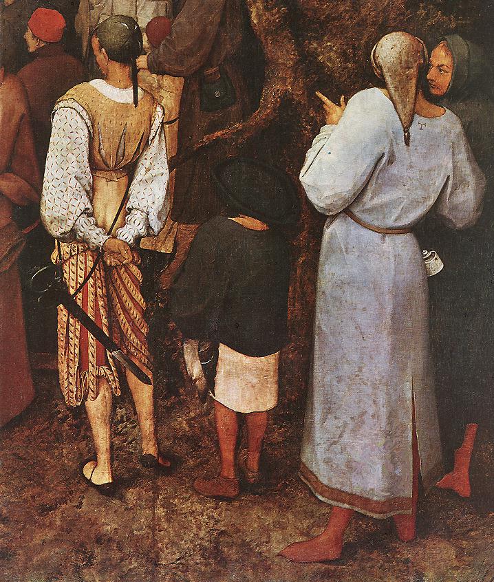 The Sermon of St John the Baptist (detail)