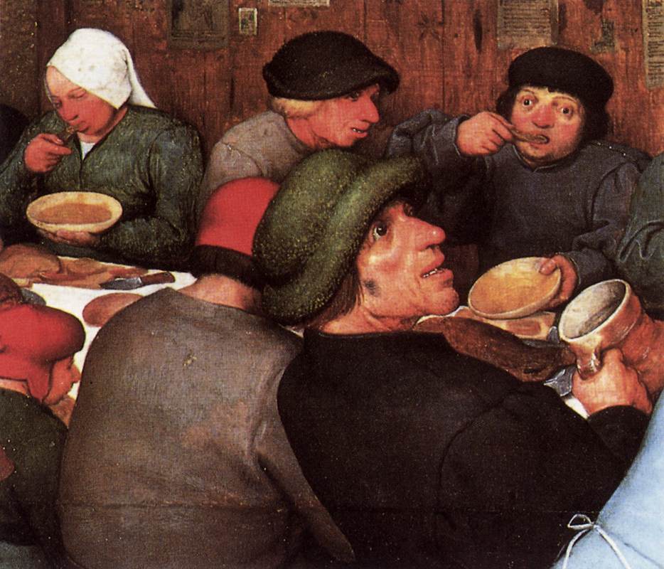 Peasant Wedding (detail)