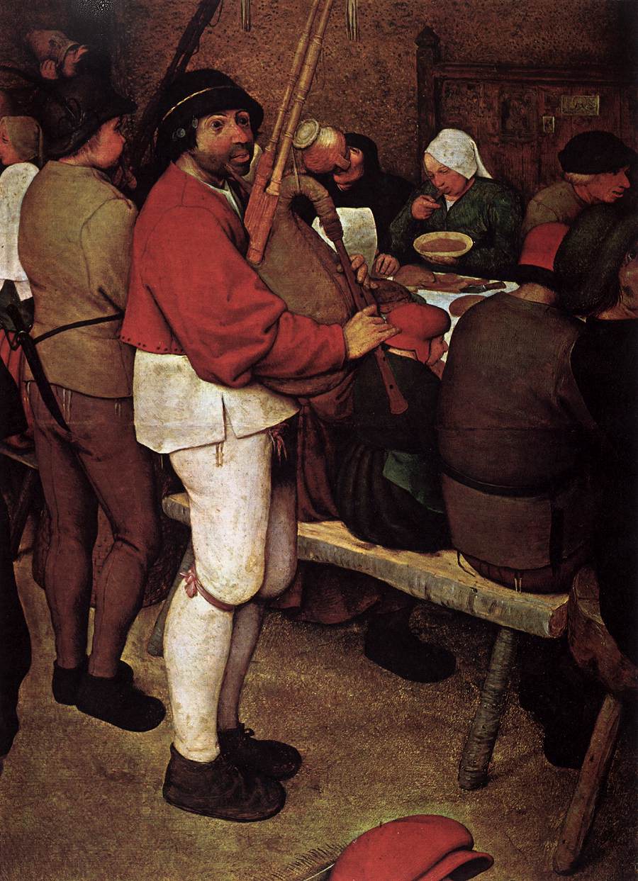 Peasant Wedding (detail)