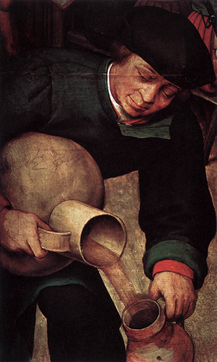 Peasant Wedding (detail)