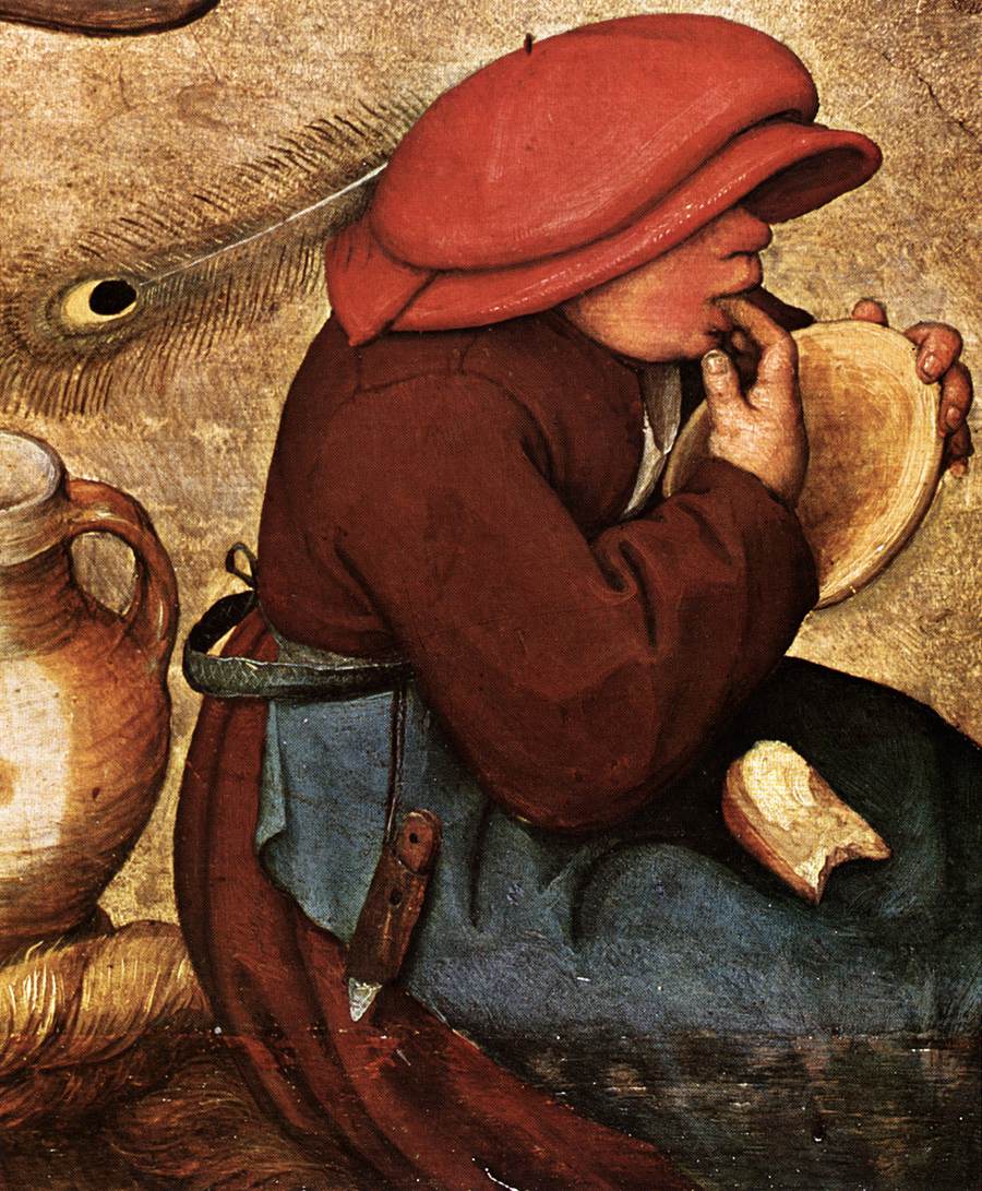 Peasant Wedding (detail)