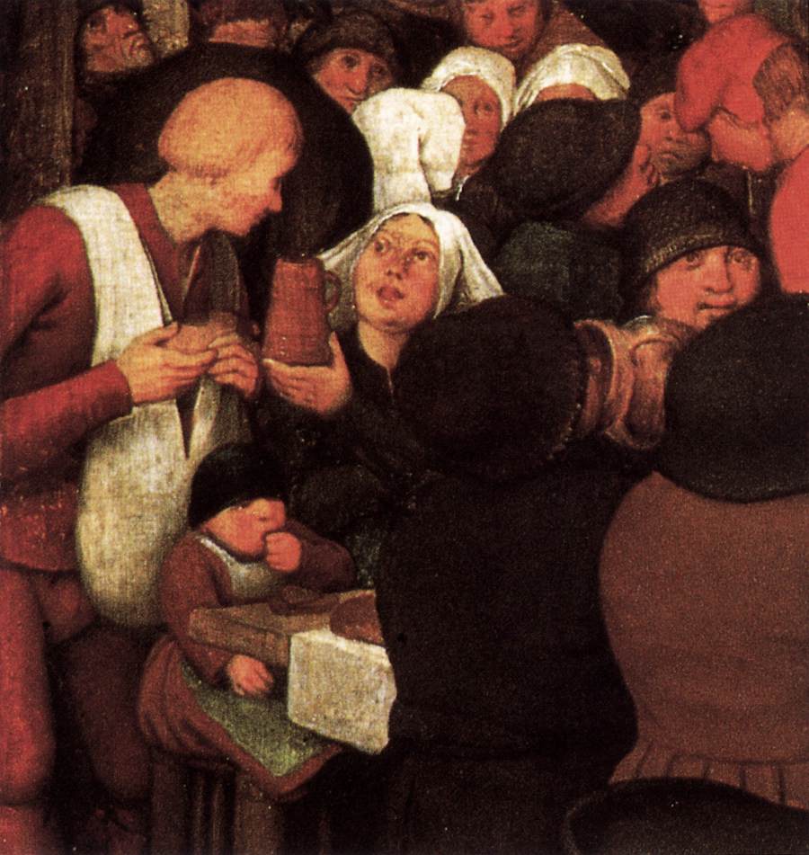 Peasant Wedding (detail)